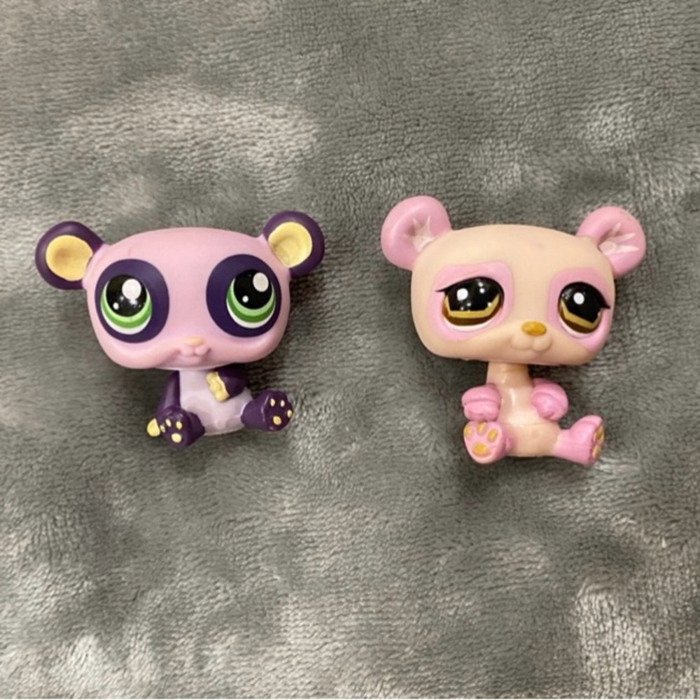LPS Panda Bear Lot #1305 #899